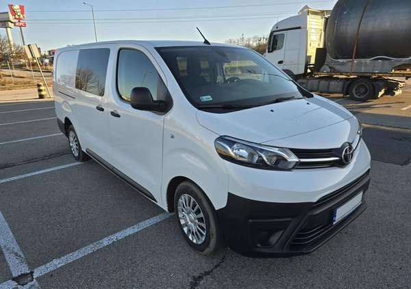 Toyota ProAce cena 133900 przebieg: 24900, rok produkcji 2021 z Grodzisk Mazowiecki małe 29